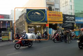 Cho thuê nhà 2 Mặt Tiền Gò Dầu 105m2, 25Triệu